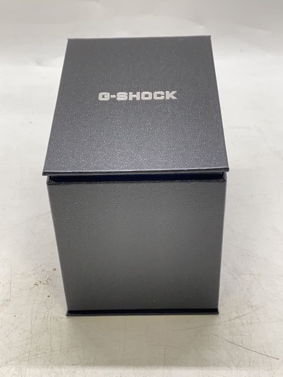CASIO Quartz Watch G SHOCK Digital Analog Stainless SLV BLK SS