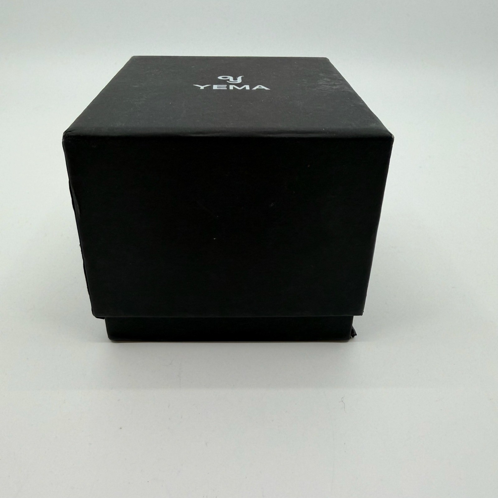 YEMA Empty Watch Gift Box with Extra Links Authentic Presentation Storage