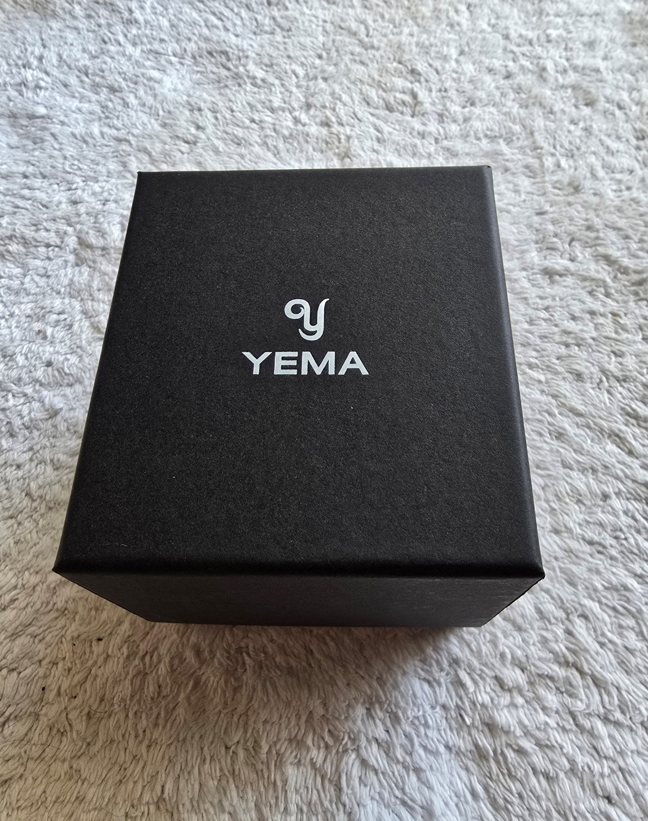 Yema Sous Marine 990 feet /300m Black Diver 40mm