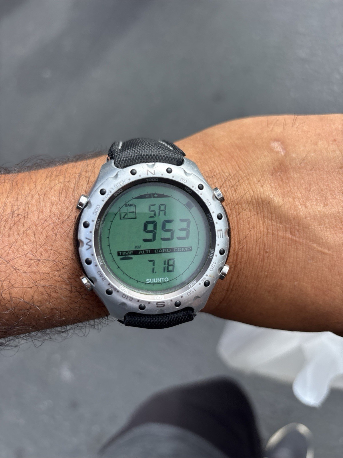 SUUNTO X-LANDER Watch