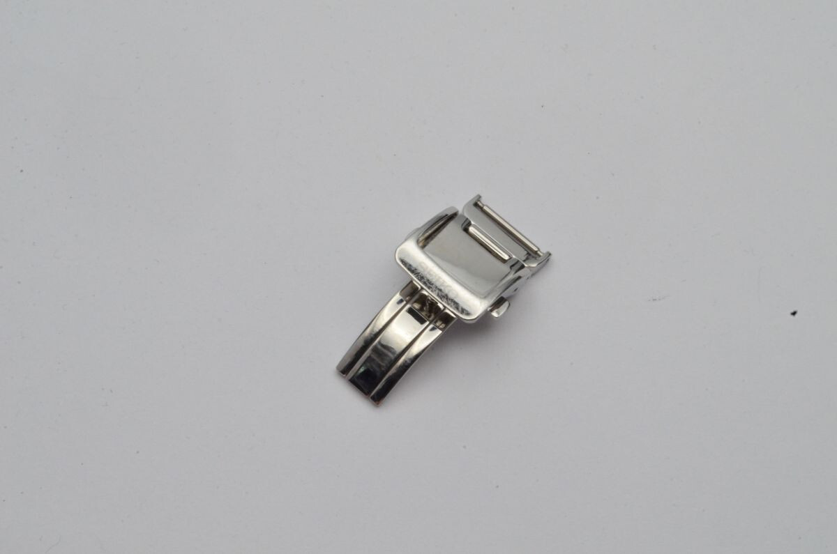 Seiko Damen Stahl Faltschließe 14Mm Deployment Clasp