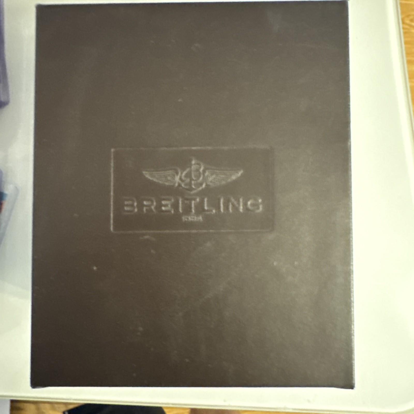 Breitling Colt White Dial on Steel A17388