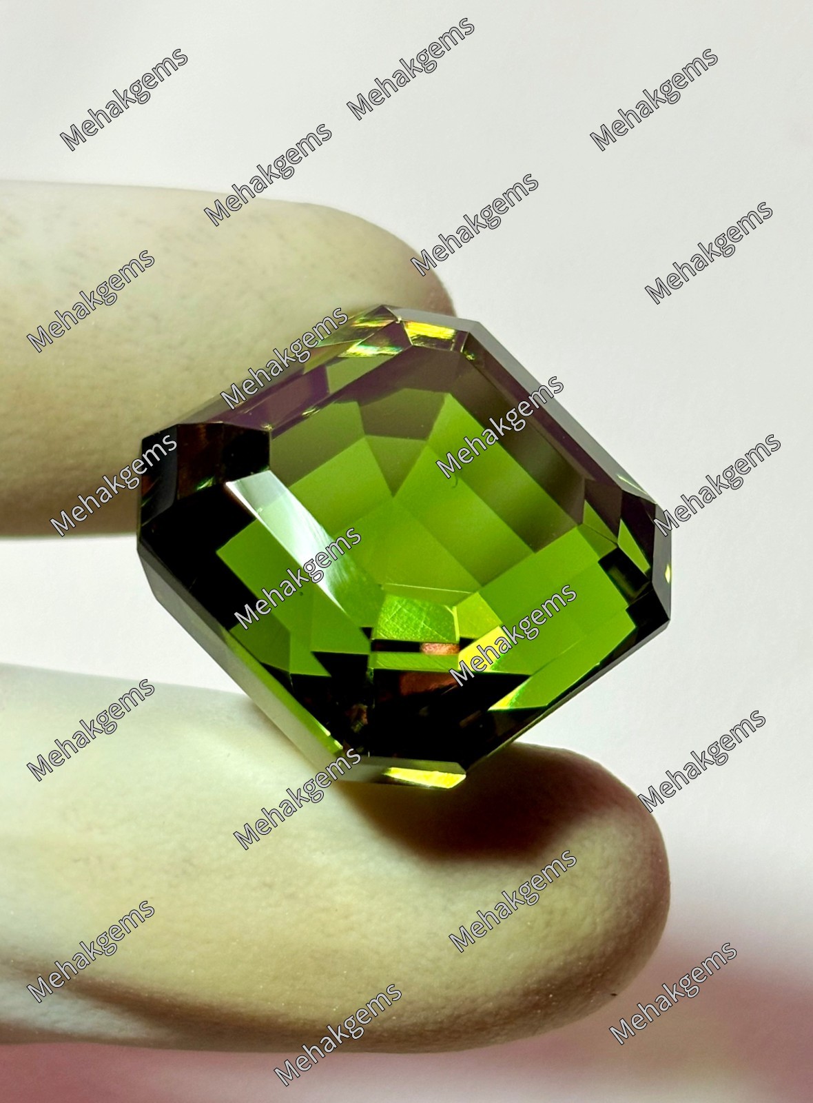 62.Ct Color Changing Zultanite Cushion Cut Gemstone, Flawless Diaspore Statement