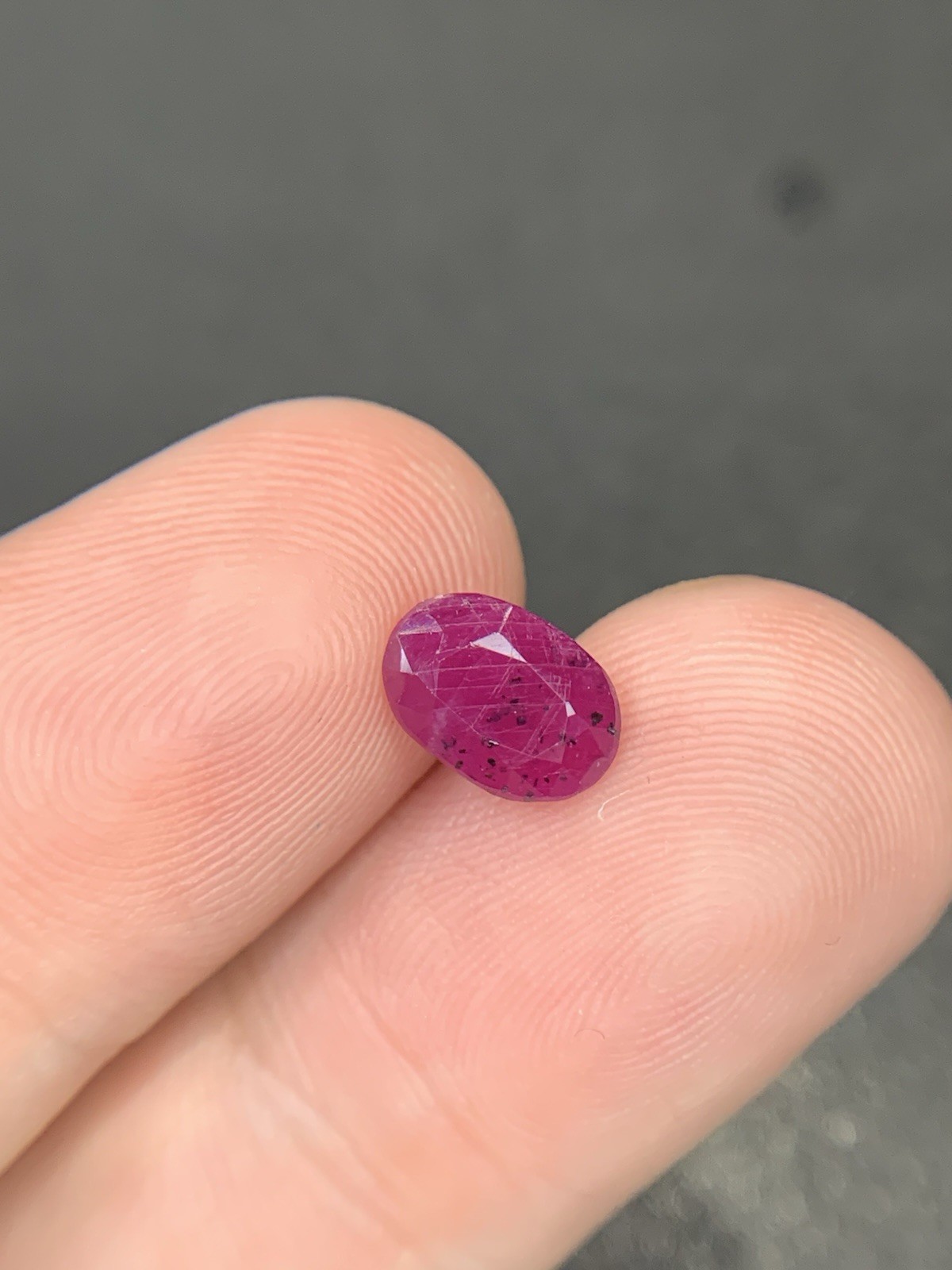 2.84 Ct No Heat Ruby