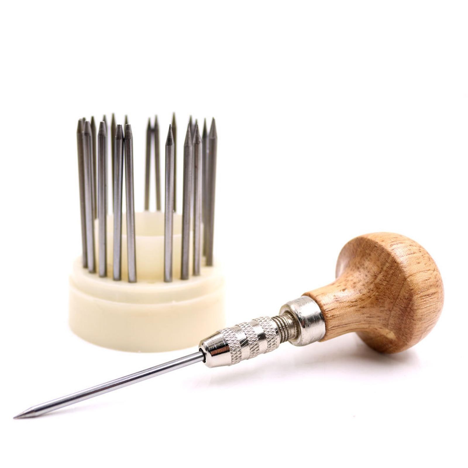 23pc Beading Tools Set Graver Beader For Diamond Stone Setting Graver Jewelry