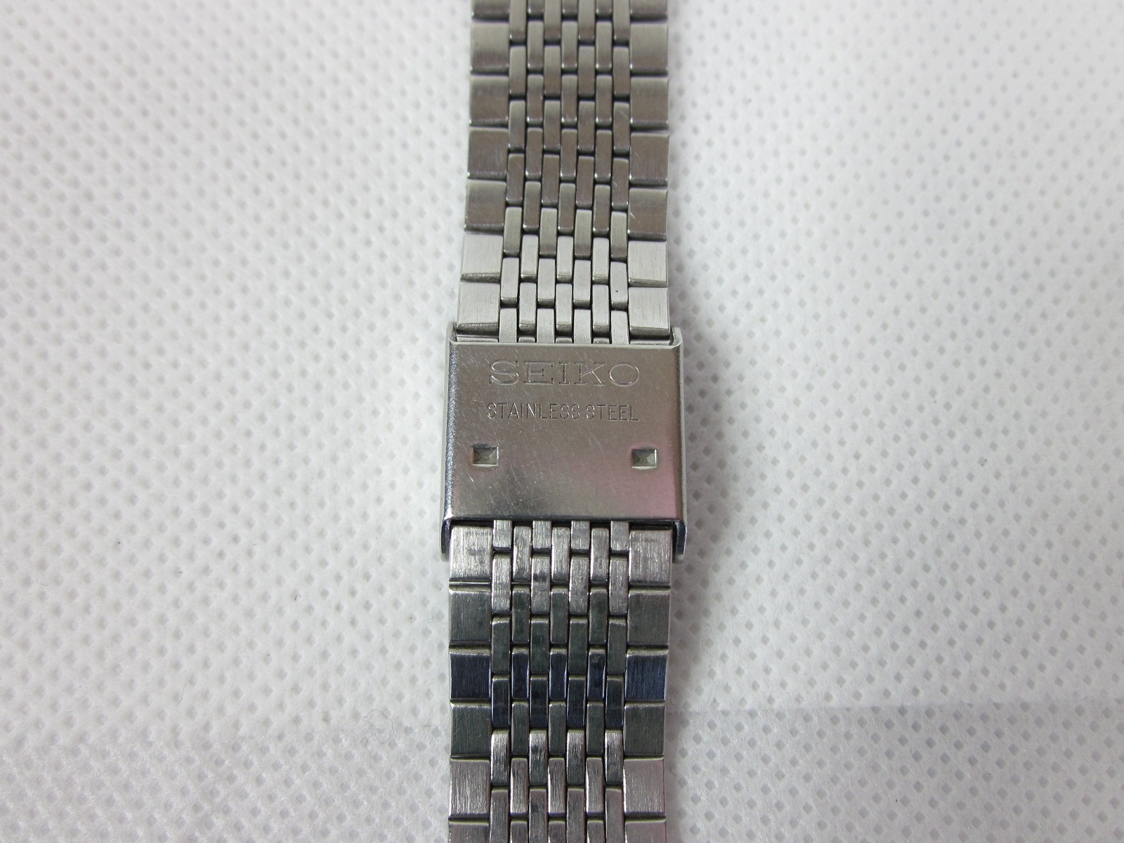SEIKO ALARM A021 5000 VINTAGE ALARM CLOCK DIGITAL LCD WRISTWATCH FOR MEN