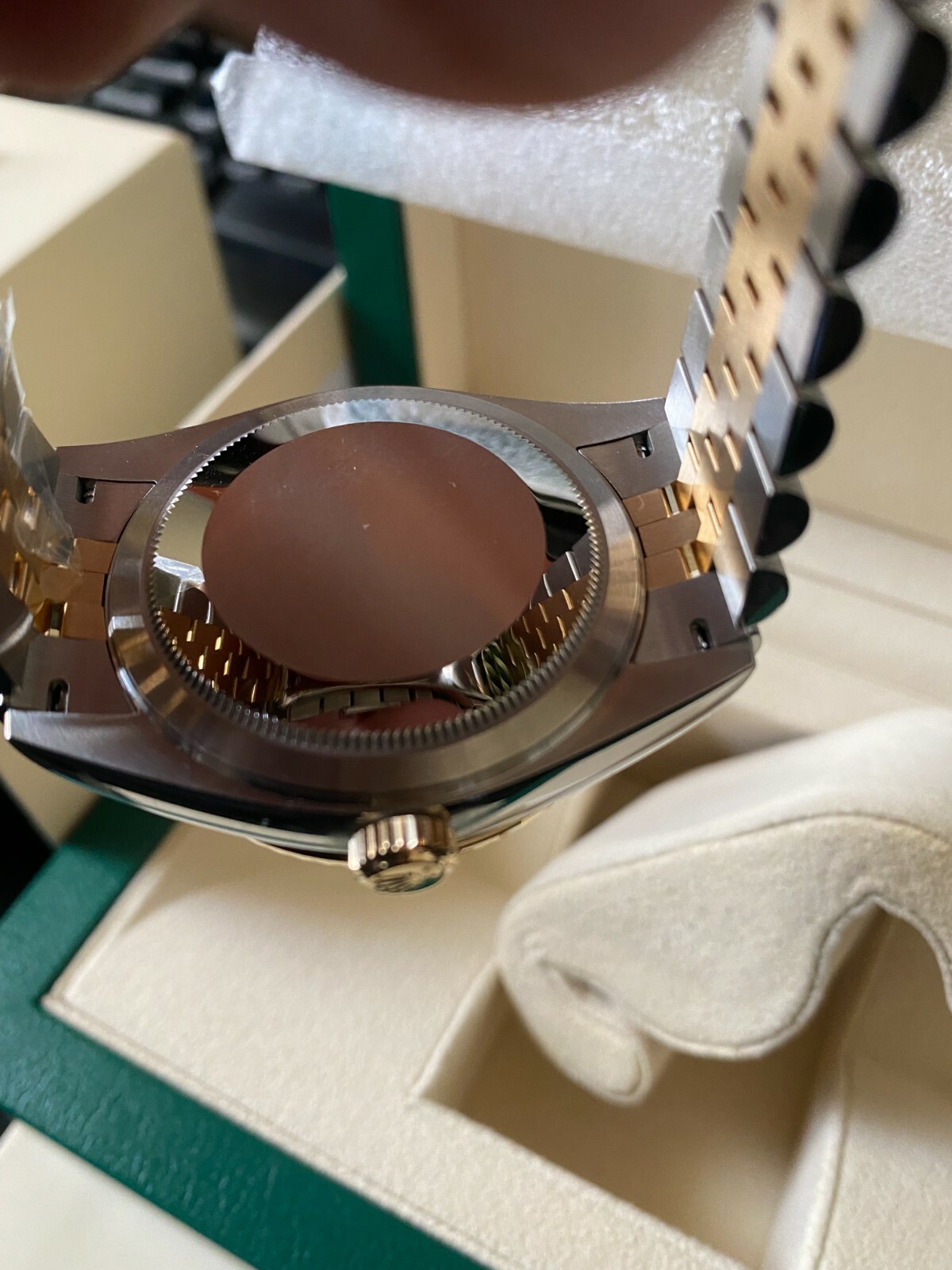 ROLEX WHITE DIAL NEW 2023 SKY DWELLER 336933 18K Gold/Steel Jubilee 42MM