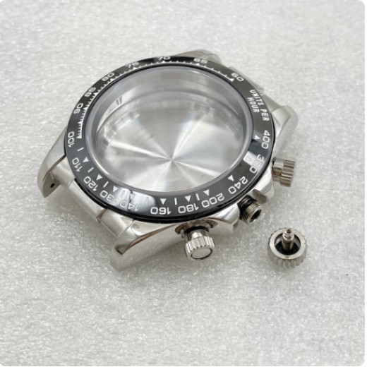 40mm Stainless steel accessories are suitable for mounting on the VK63 movement.