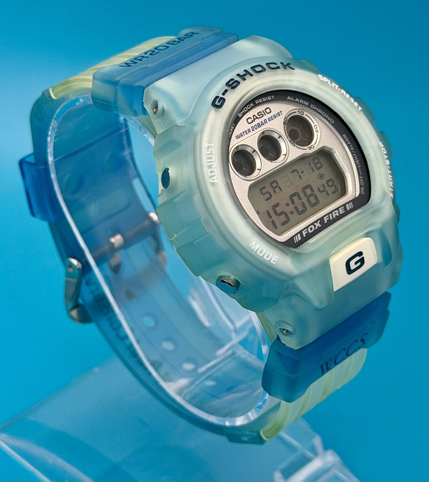 CASIO VINTAGE G-SHOCK DW-6900WC-2BT World Coral Reef Conservation W.C.C.S. 1997