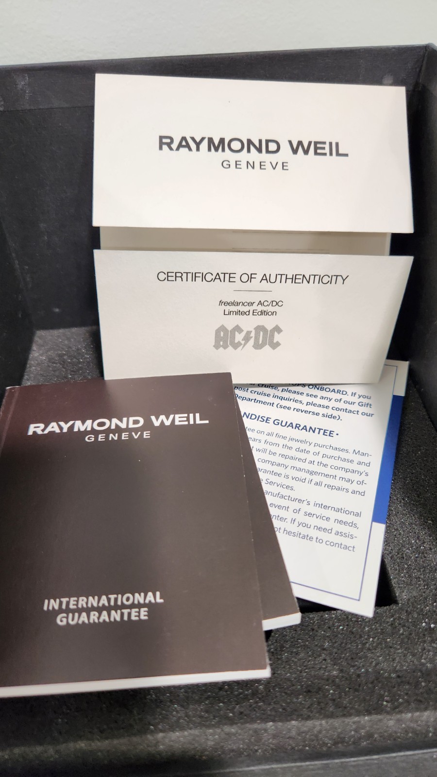 RAYMOND WEIL Freelancer ACDC Limited Edition Men’s Watch 2780-STC-ACDC1