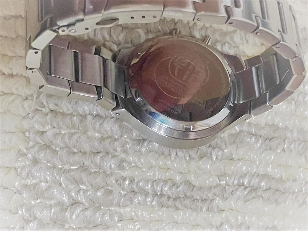 Fossil Big Tic JR8052 Analog Digital Hybrid Watch Mens Timepiece wrist 19cm