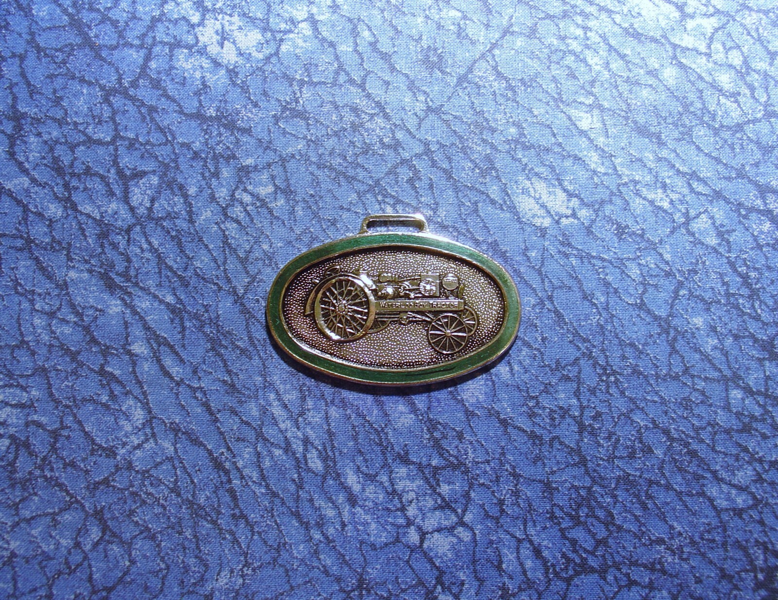 Waterloo Boy Tractor Waterloo Gasoline Engine Co. Fob of the Month 1 Watch Fob