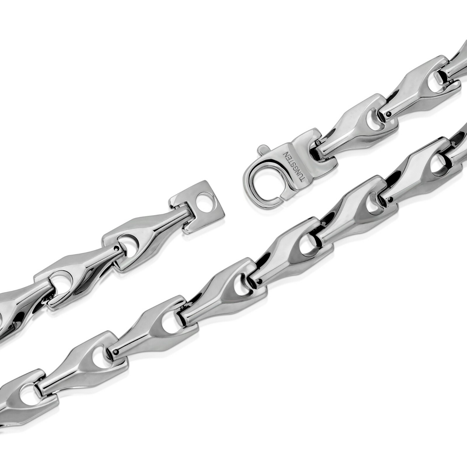 HEAVY BIKER TUNGSTEN CARBIDE MEN’S 9.0 MM NECKLACE (TUC 001) – FREE SHIPPING!