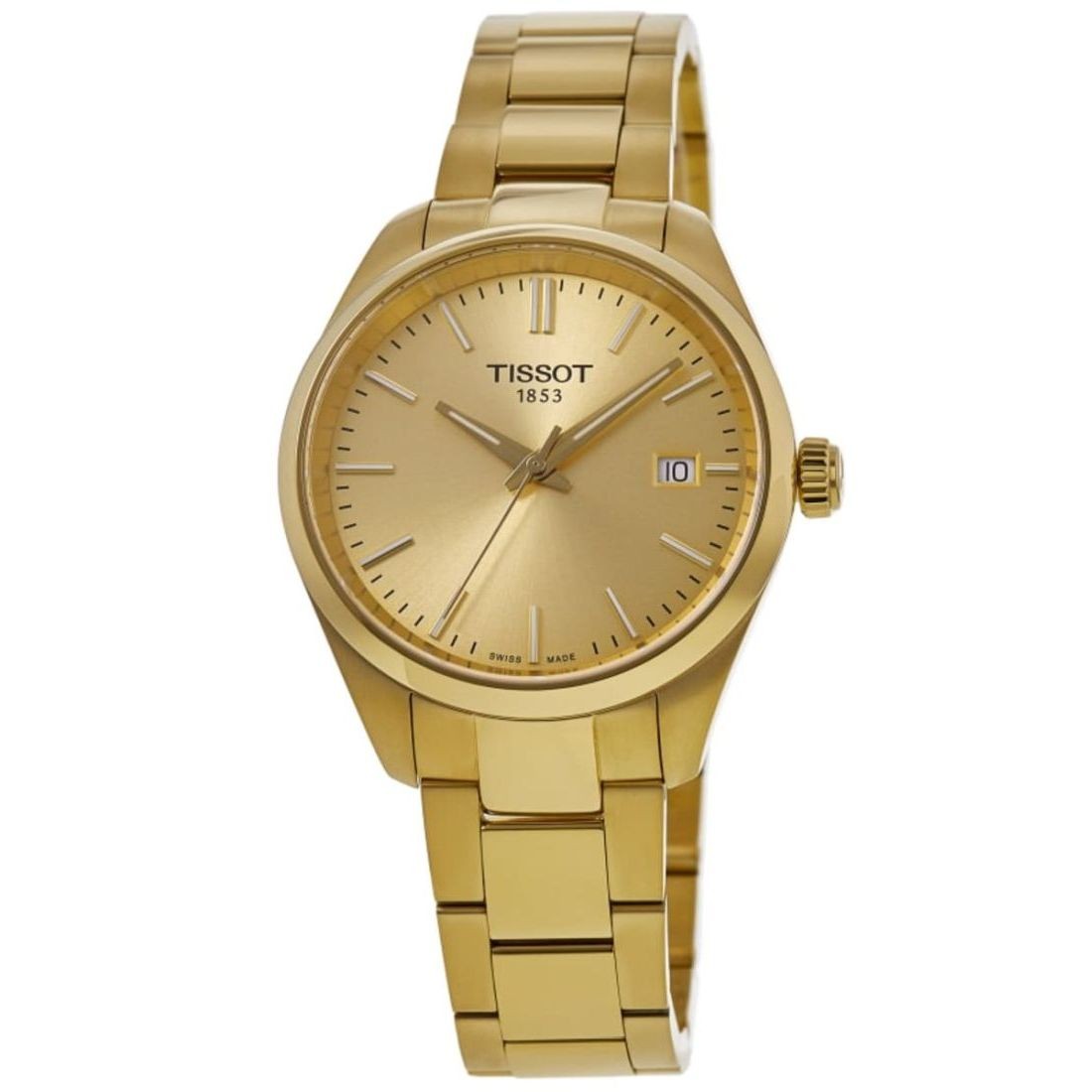 Tissot PR 100 Women’s Quartz Champagne Dial Watch T150.210.33.021.00