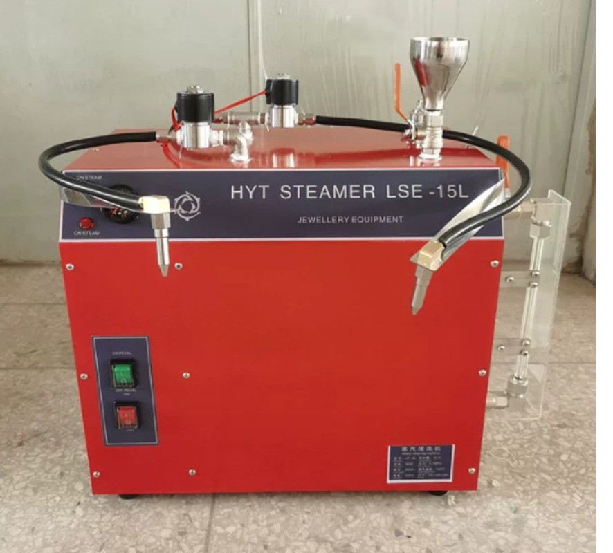 Multifunctional High-Temperature, High-Pressure Steam Cleaner for Jewelry