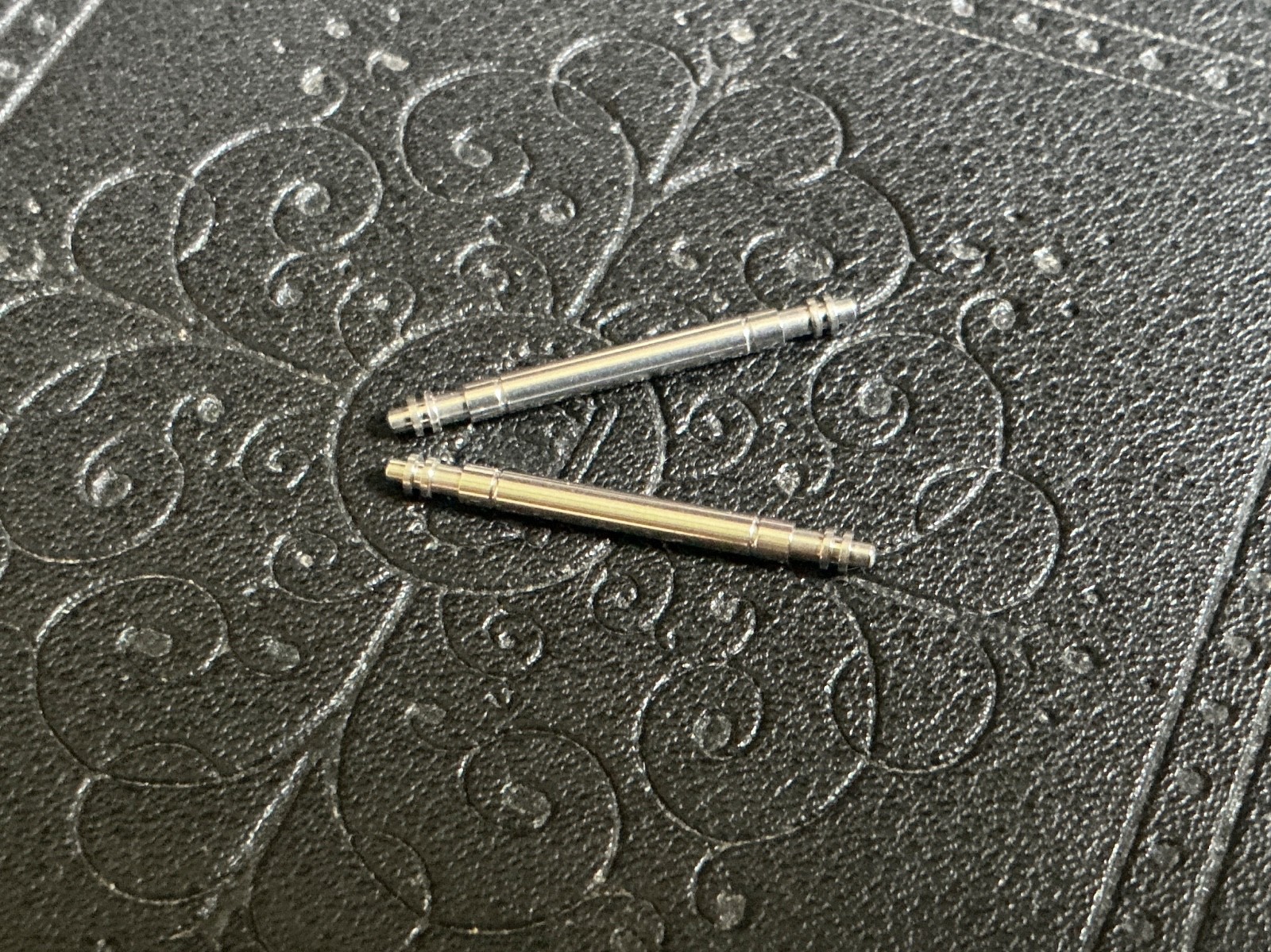 2 Authentic Rolex Explorer II GMT 216570 Factory Stainless Steel Spring Bars