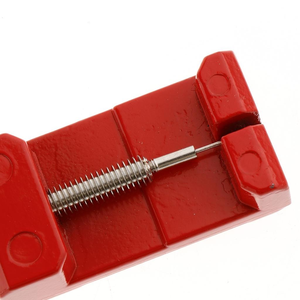 Wristwatch Remover Kit Bracelet Chain Pins Adjustable Repair Metal Mini Small Si