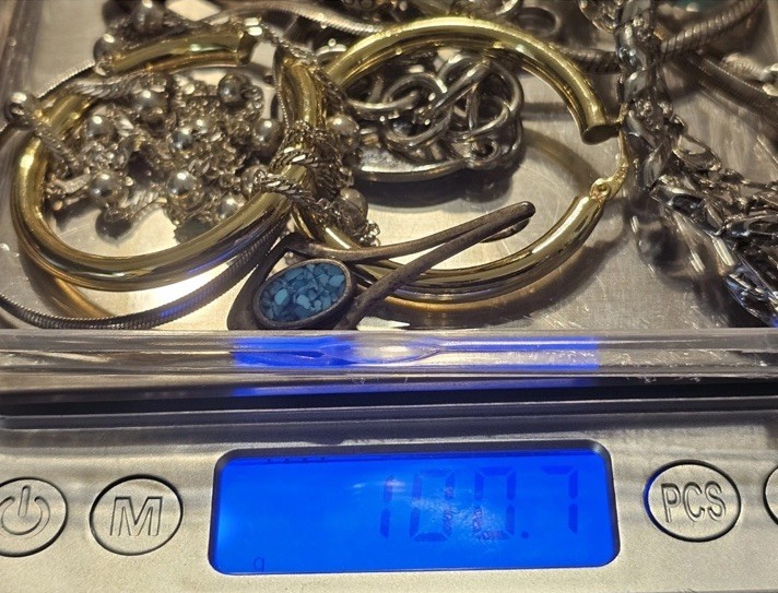 Vtg Jewelry Lot ALL Sterling 925 ~All Wearable~ Not Scrap.