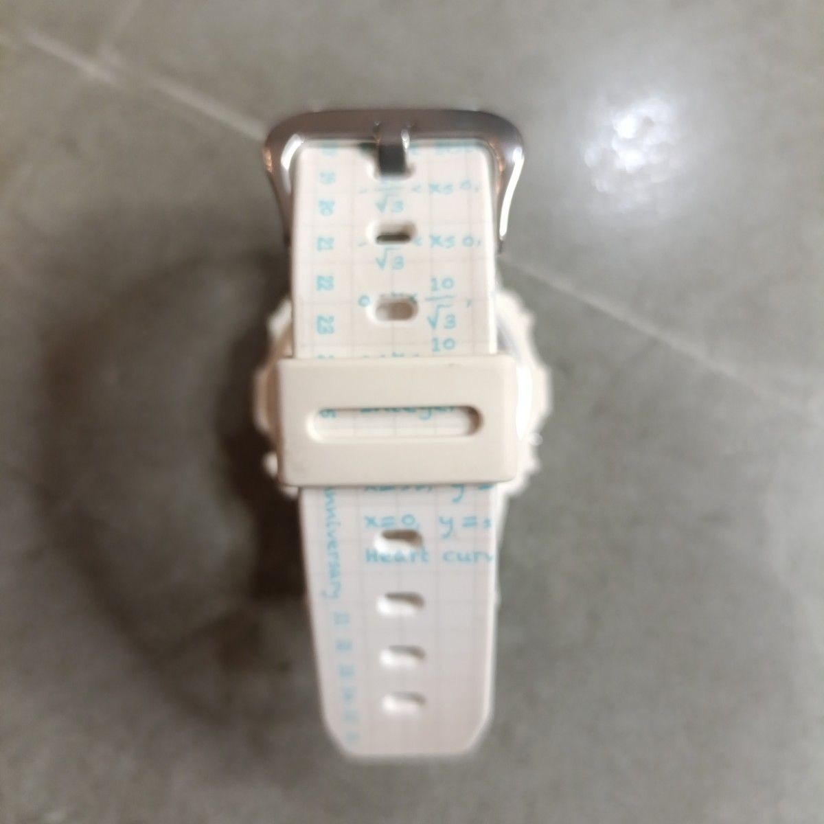 G SHOCK Rubber collection CASIO Limited 2021 Square White item