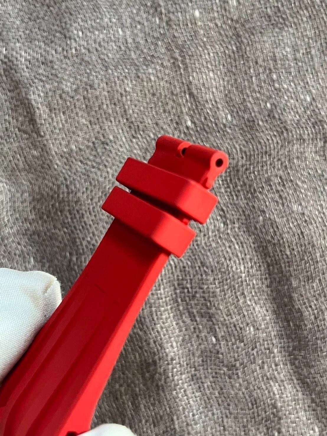 FKM Rubber Watch Strap Size M Replacement For Richard Mille RM032 RM39-01 /60-01