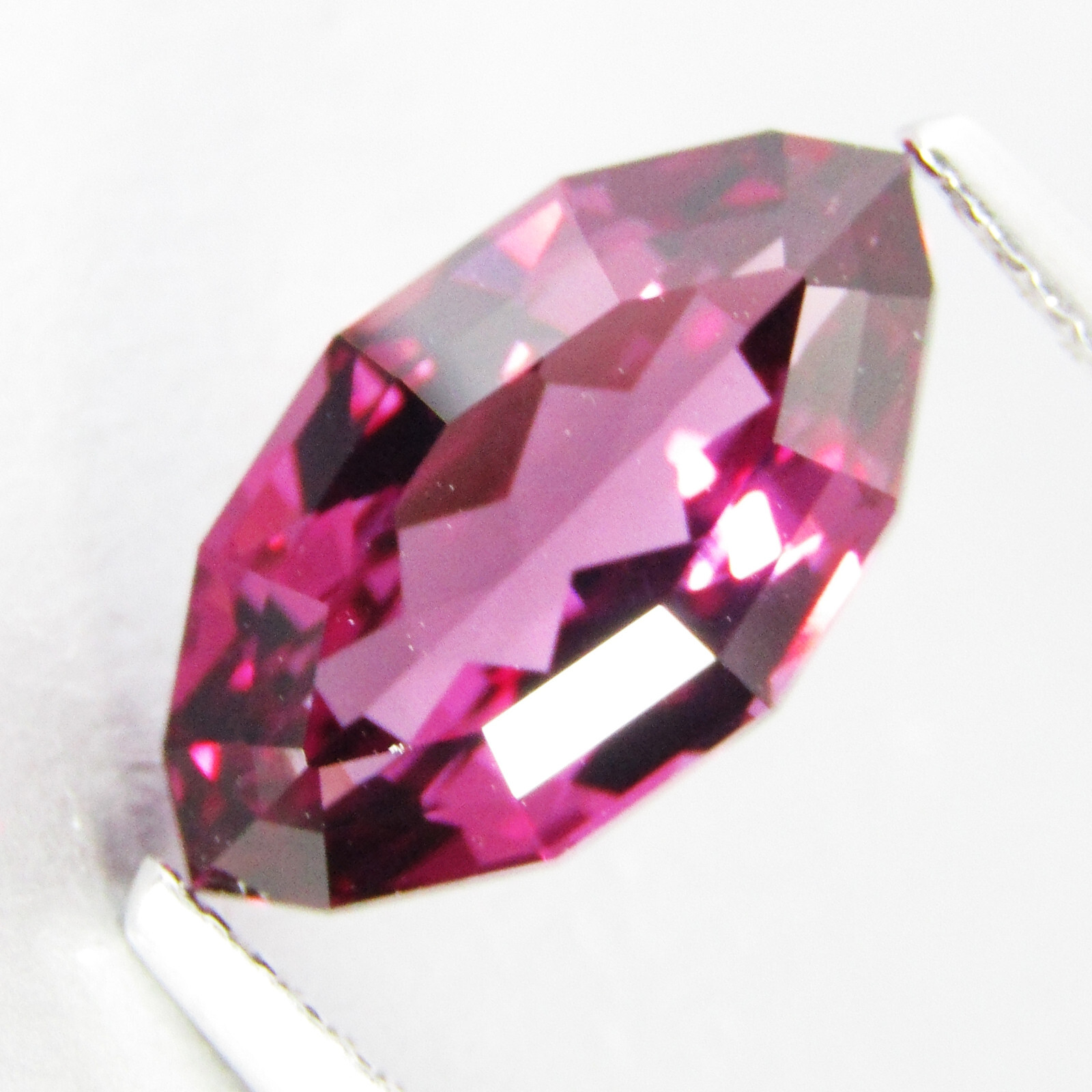3.00Cts Stunning Natural Rhodolite Garnet Marquise Custom Cut Collection Gem