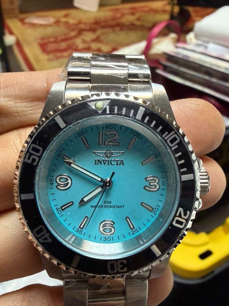 Invicta Specialty Men’s Watch 40mm-Steel 69483 Tiffany Dial