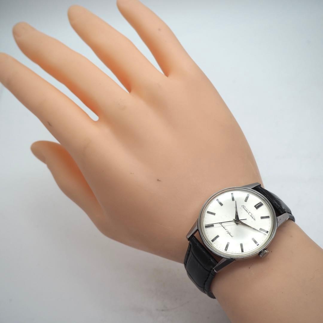 475 Working SEIKO Watch CROWN STP 16002 1965 Hand Wound