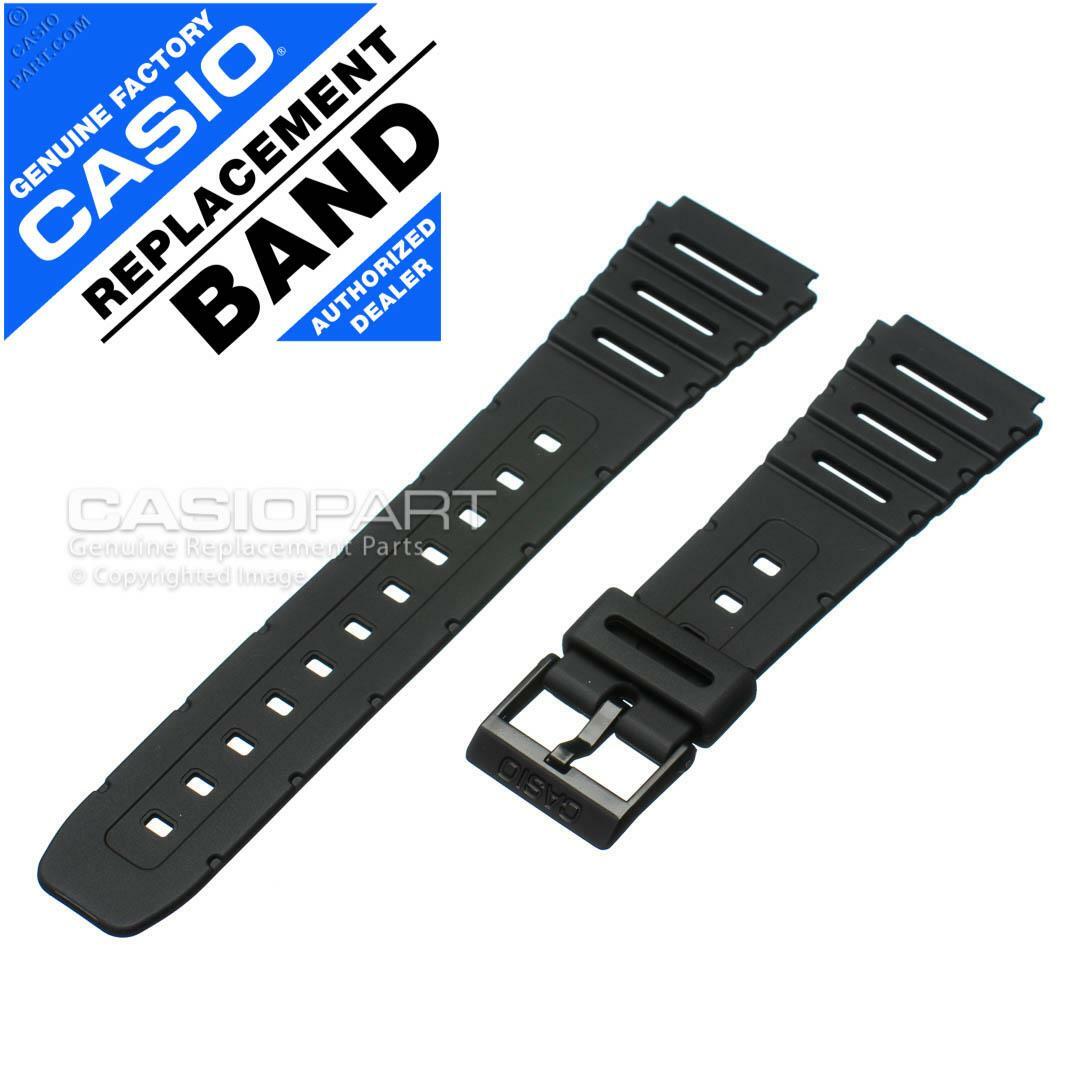 Casio Watch Band Strap CA-53W CA-61W FT-100W MAP-100 W-520U W-720G W-741G WL-100