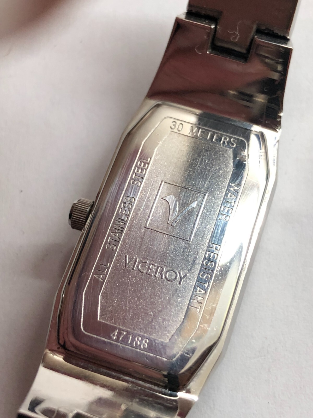 Viceroy Ladies Stainless Steel Quartz Watch 47188 – Used Condition.