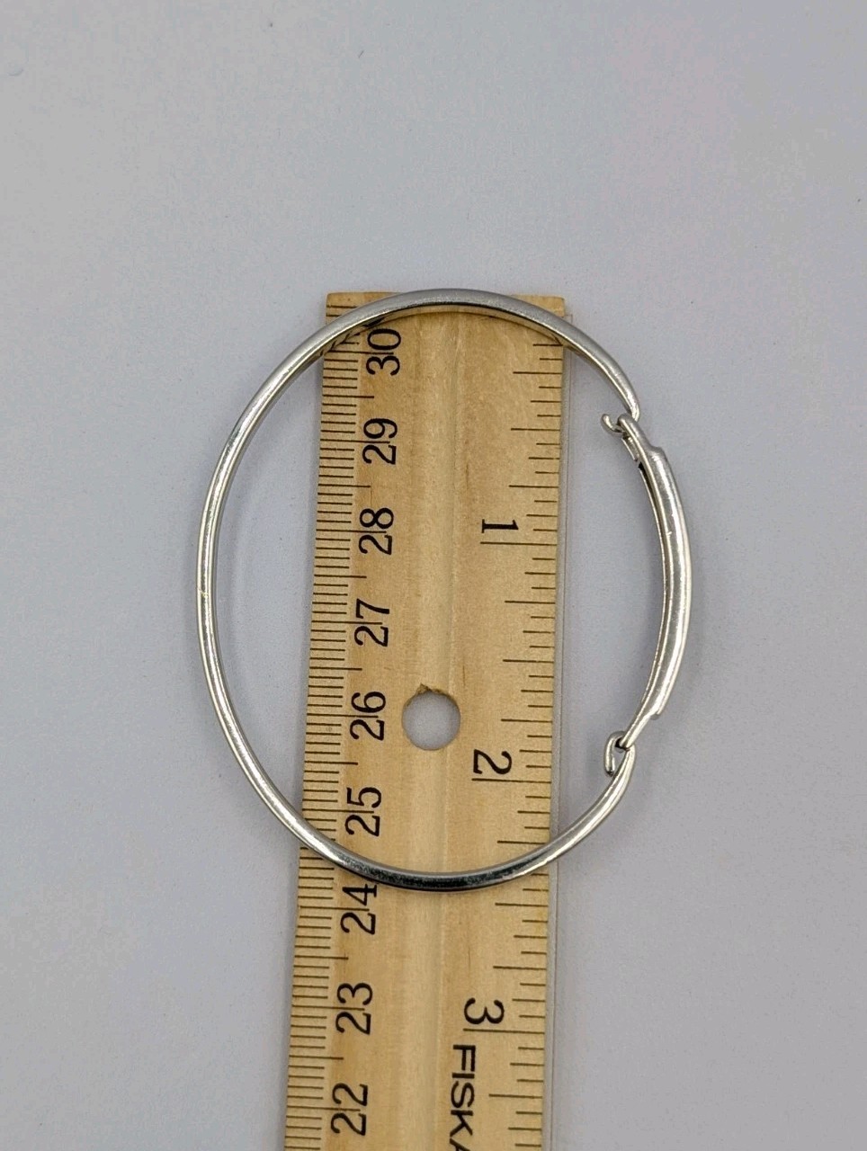 Jewelry Concepts Inc Sterling 925 Diamond Accent Engravable ID Bangle Bracelet