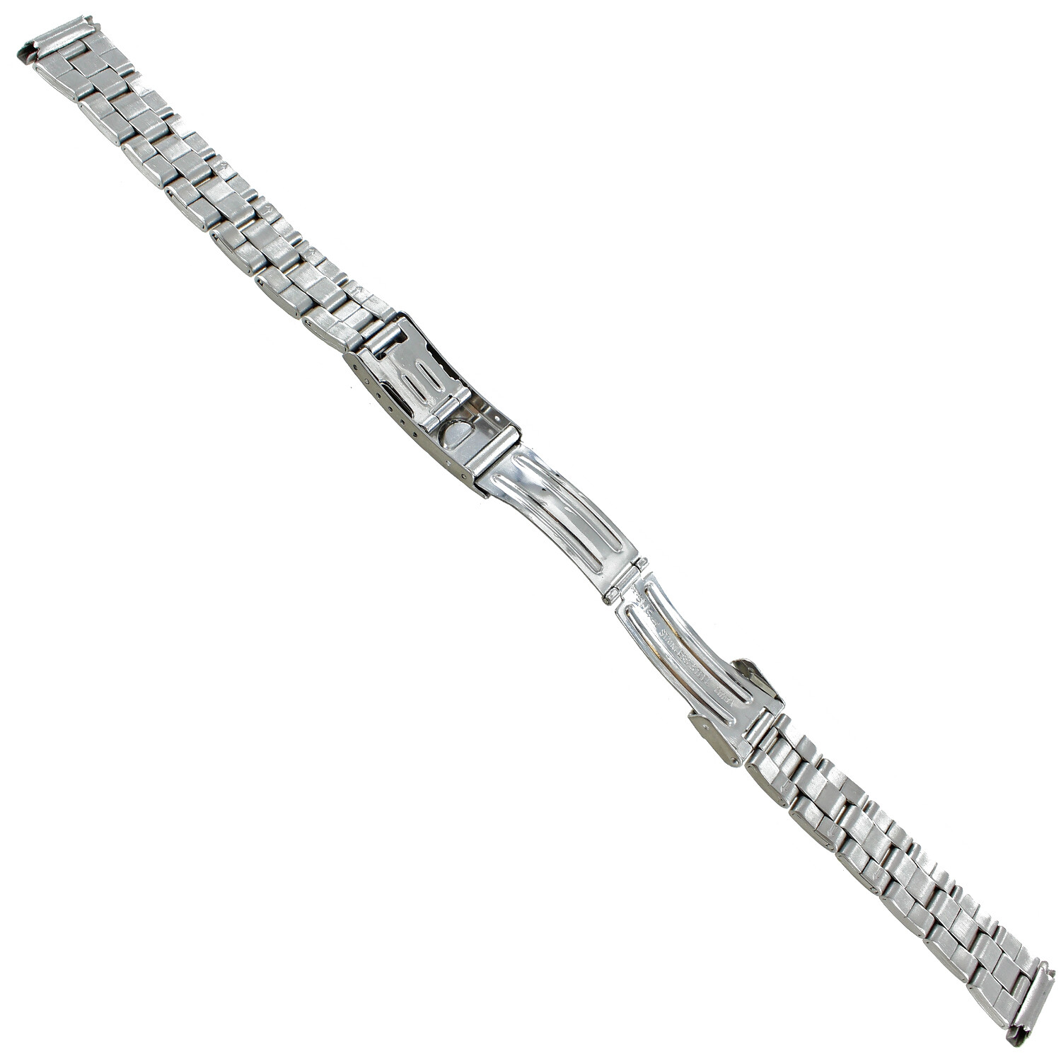 12-16mm Speidel Stainless Steel Deployment Fold-Over Buckle Watch Band 1882/00