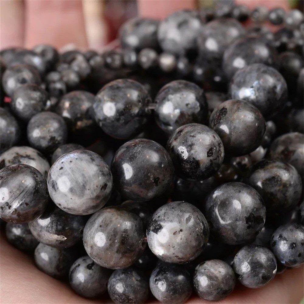 Wholesale Lot Natural Gemstone Round Spacer Loose Beads 4mm 6mm 8mm 10mm 12mm