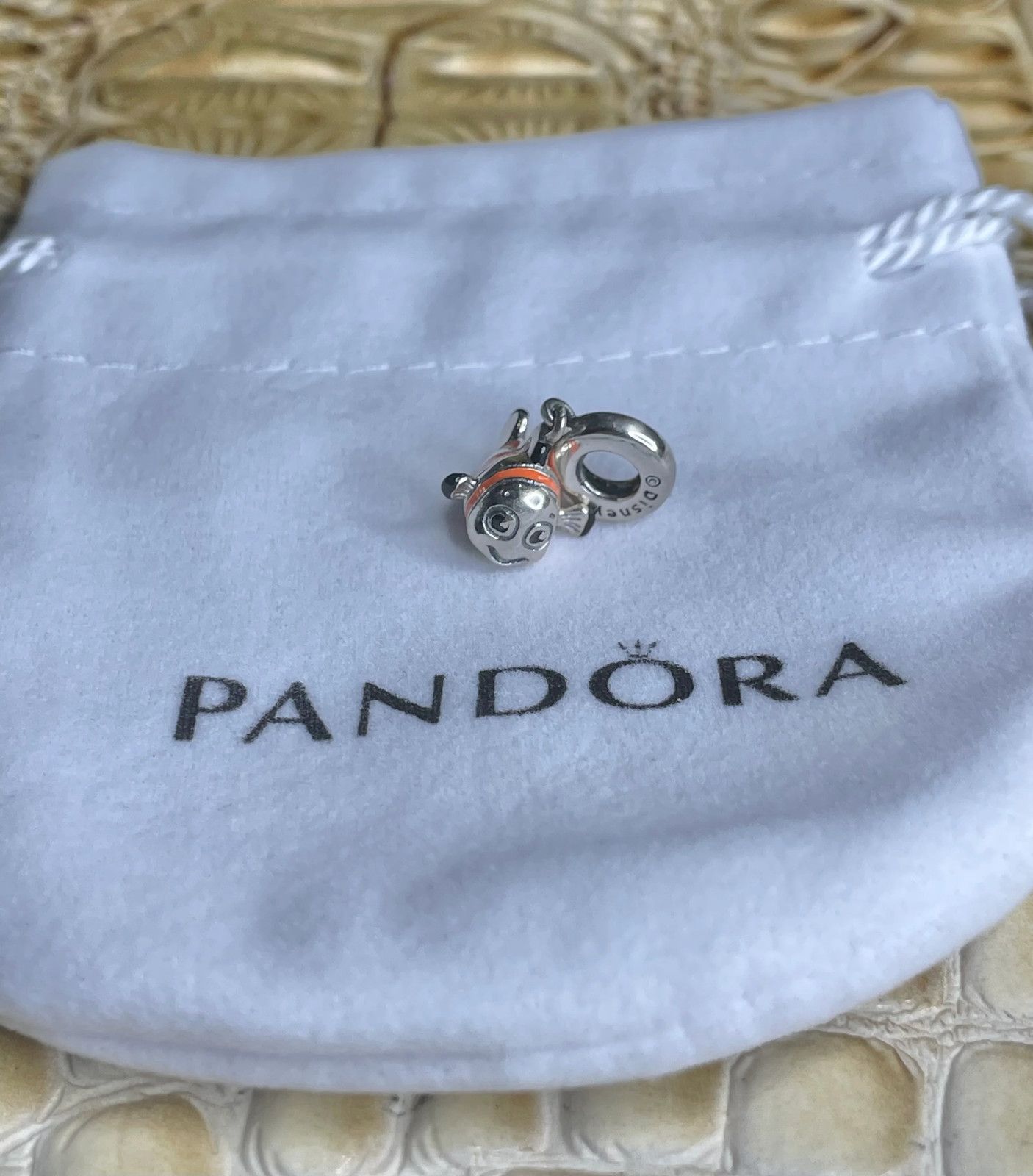 Authentic Pandora Disney Pixar Finding Nemo Dangle Charm S925 ALE 798847C01