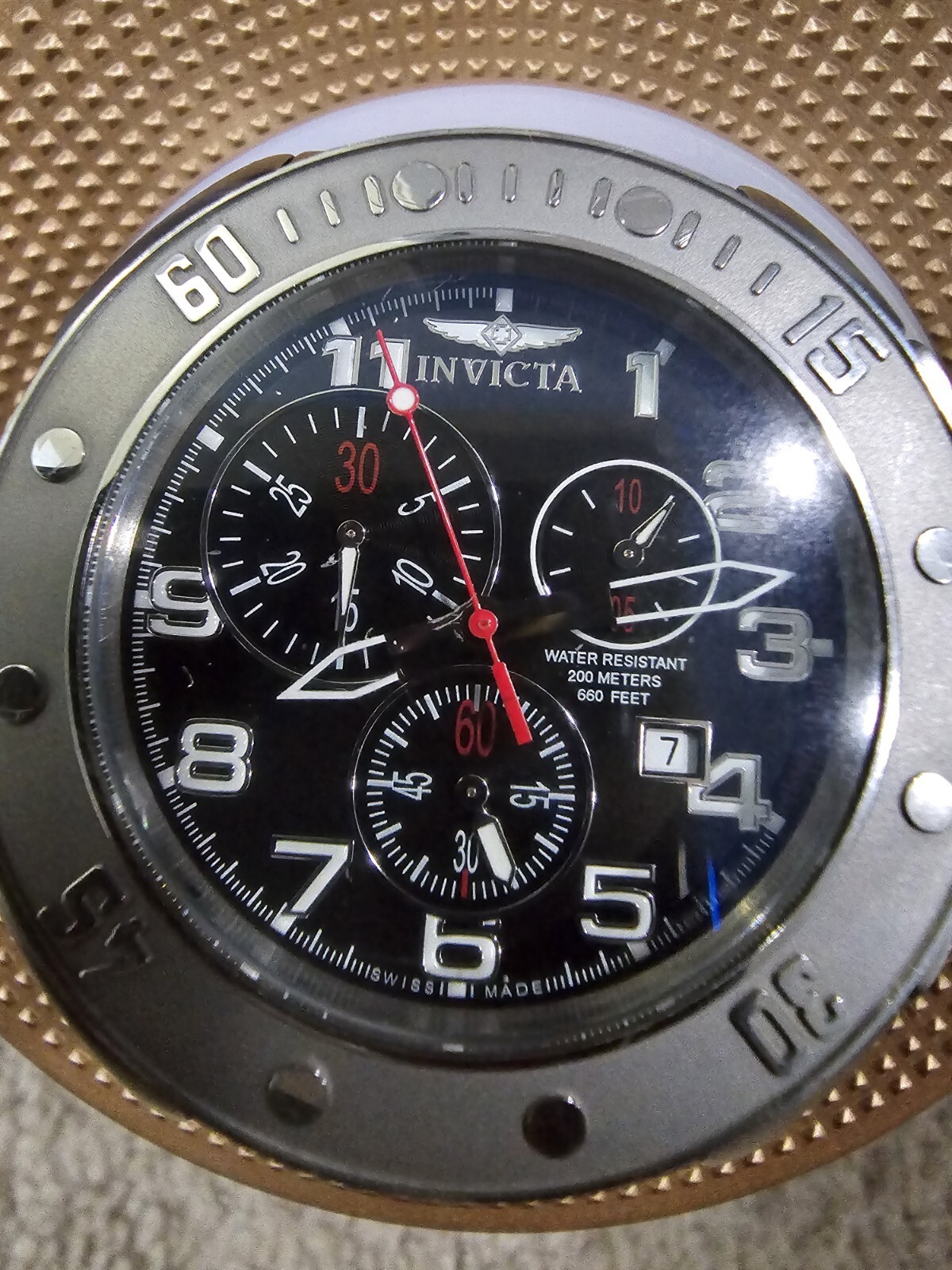 INVICTA 5492 MASTER OF THE OCEANS, SWISS MADE, 200M WATER RESISTANCE, NEW…