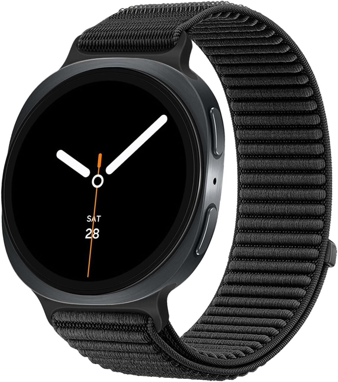Nylon Loop Sport Band Compatible with Samsung Galaxy Watch 8 40Mm/44Mm, 2025 Sof
