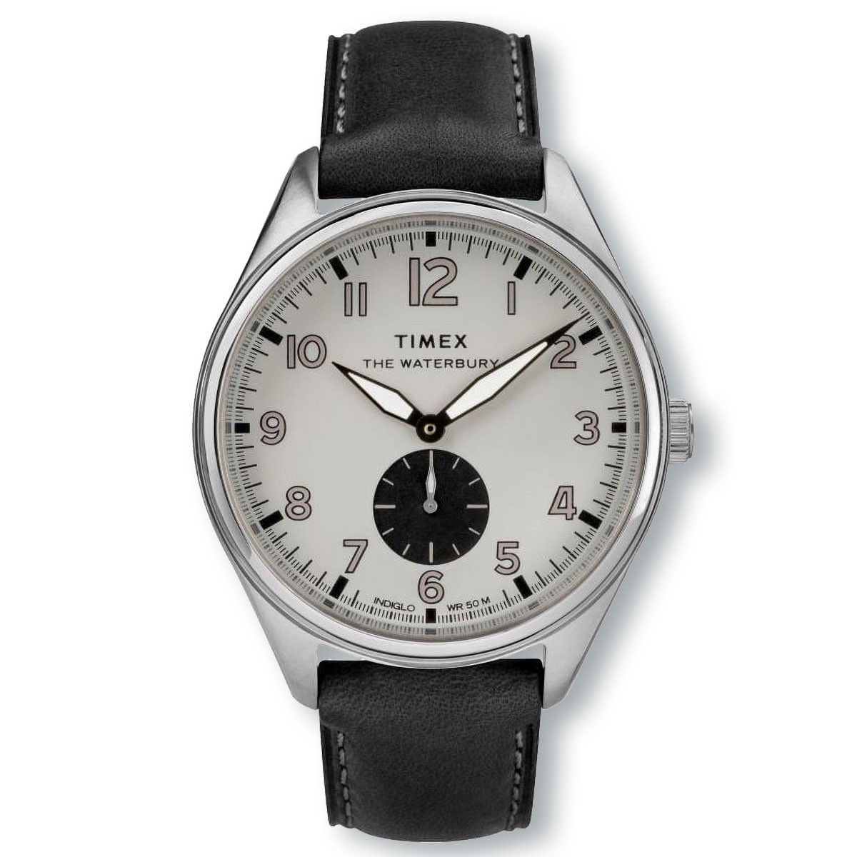 TIMEX TW2R88900 Waterbury Quartz Movement Grey Dial Watch