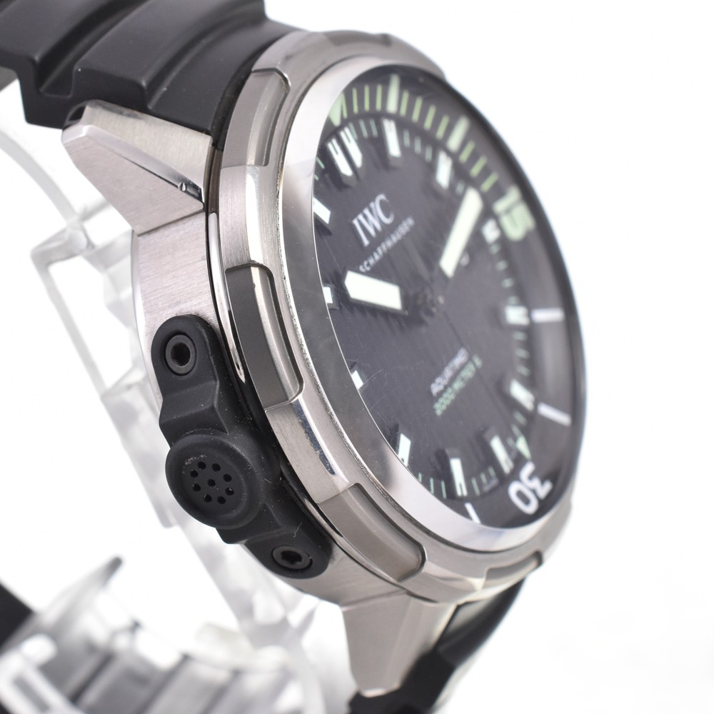 with paper IWC SCHAFFHAUSEN Aqua timer 2000 IW358002 Automatic Men’s D#147053