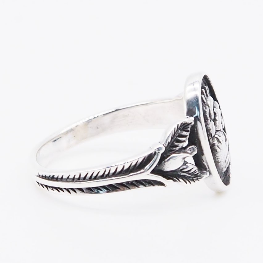 Anatomical Heart Women Gothic Vintage Love Organ 925 Sterling Silver Ring