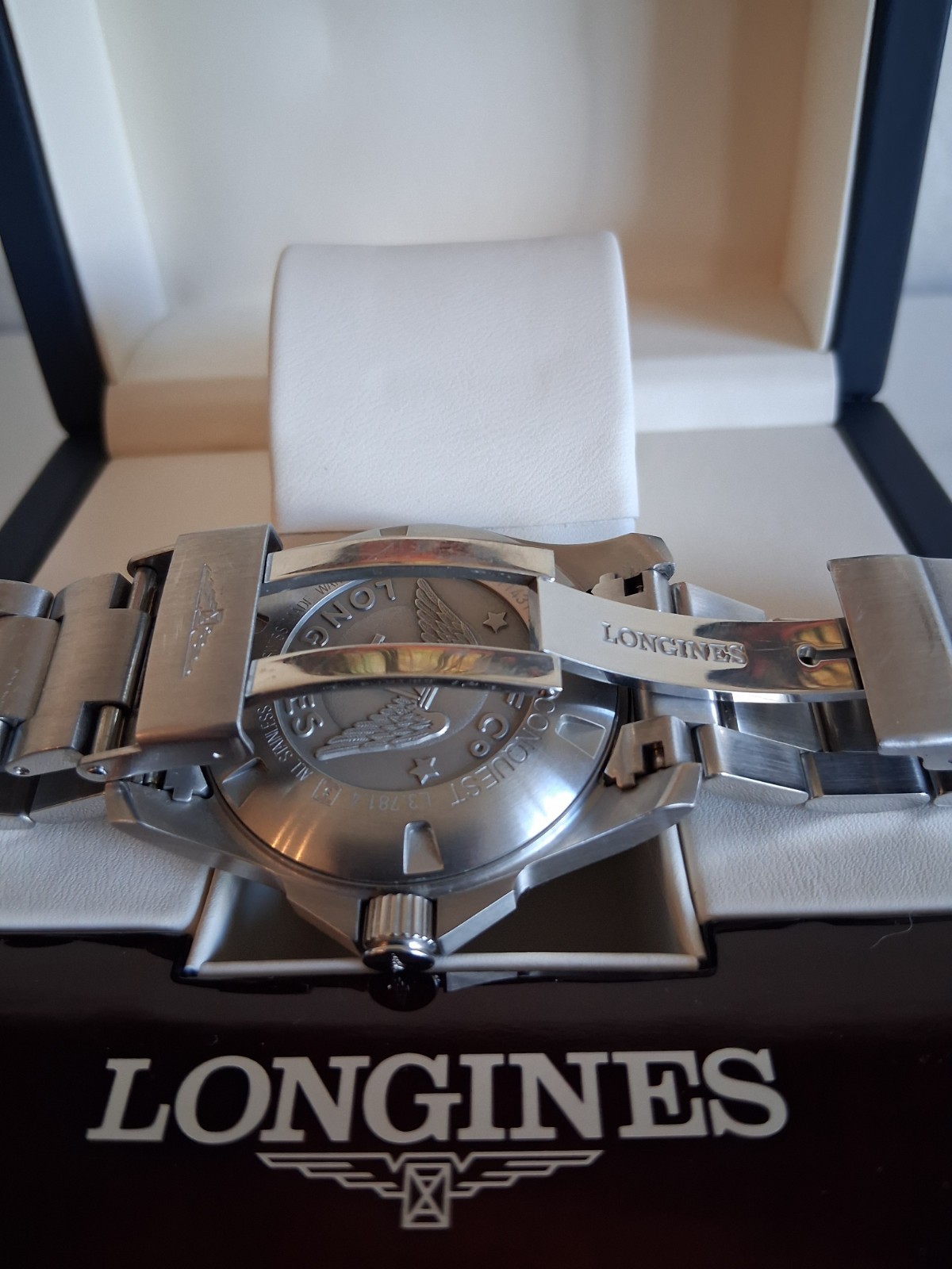 Longines HydroConquest 41mm ceramic L3.781.4.56.6