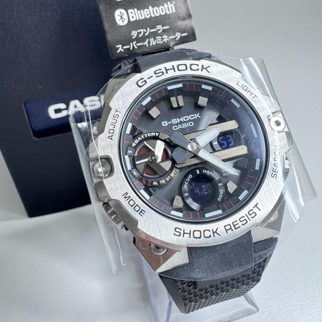 Brand New G Shock GST B400 Casio Bluetooth