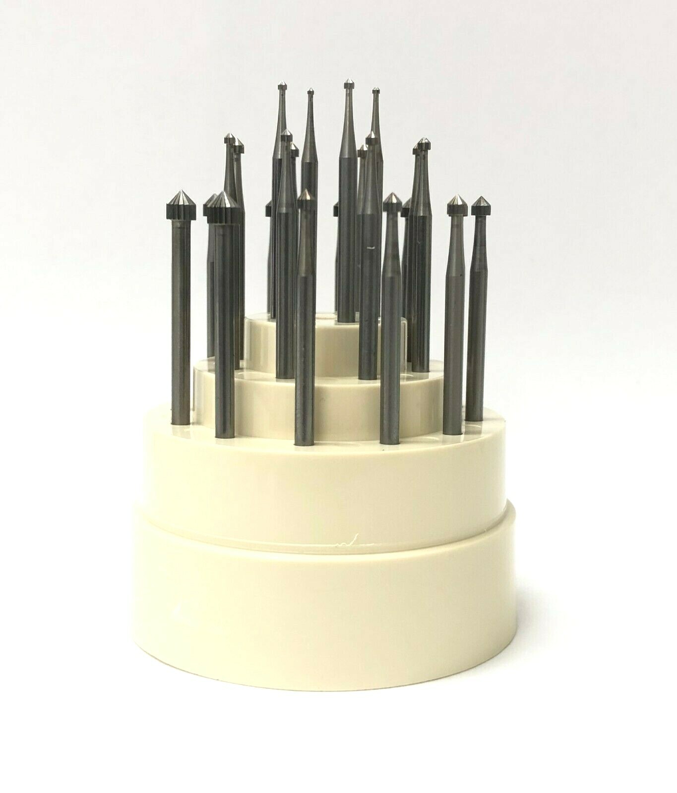 Swiss Made Jewelry Making Stone Setting Burs 24 PCS Setting Bur Kit 009-040