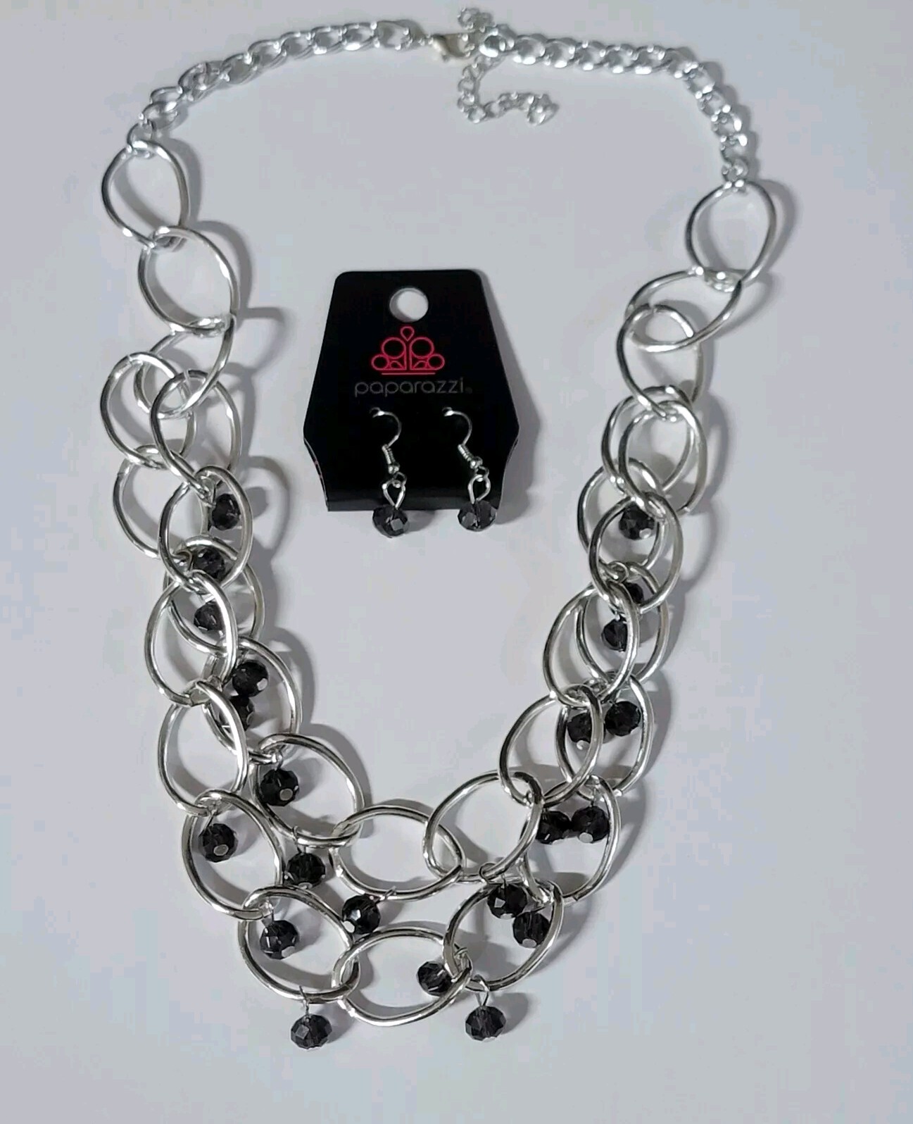 Paparazzi Yacht Tour Purple Necklace And Earrings