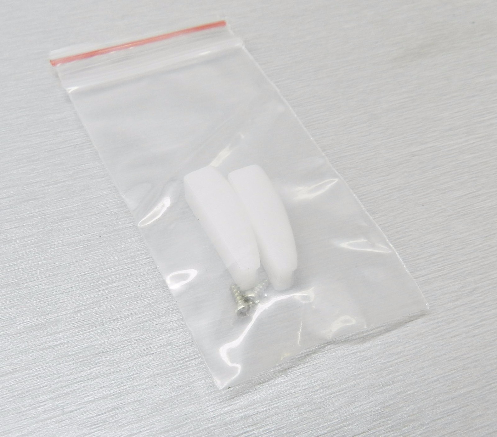 Nylon Jaws for Parallel Action Pliers Replacements Parts 2 Jaws & 2 Screws