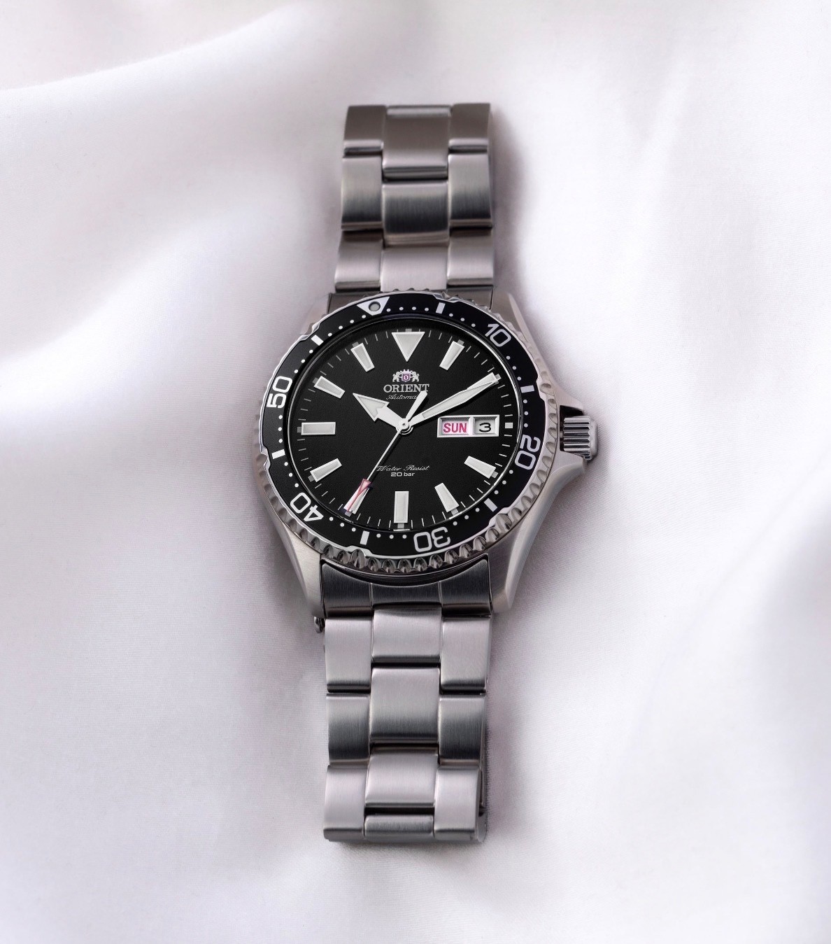 Orient Kamasu RA-AA0001 41.8 mm Automatic Stainless Steel Sapphire Diver Men’s