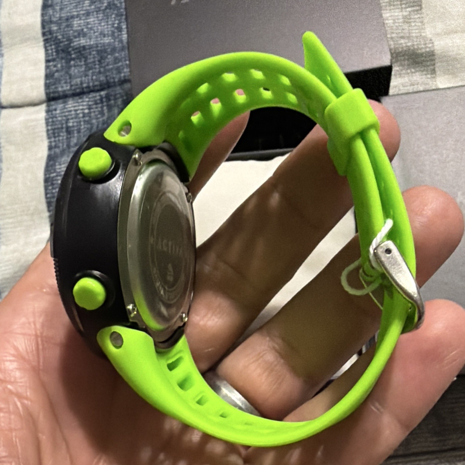Activa X Invicta DIGITAL ESSENTIALS Digital Men’s Watch – 50mm. Green (ACW1915)
