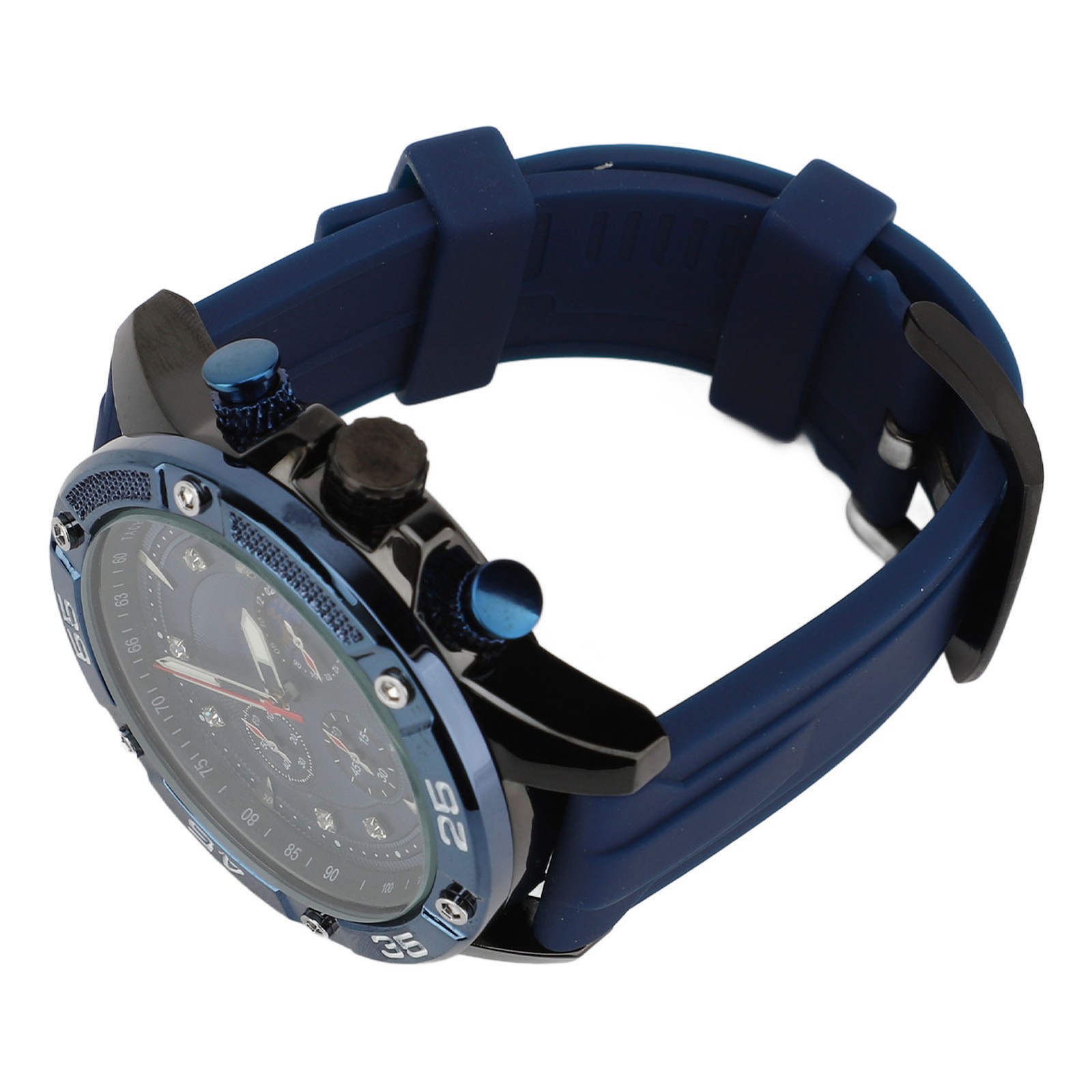 Casual Men Wristwatch Date Multifunctional Quartz Watch For Casual