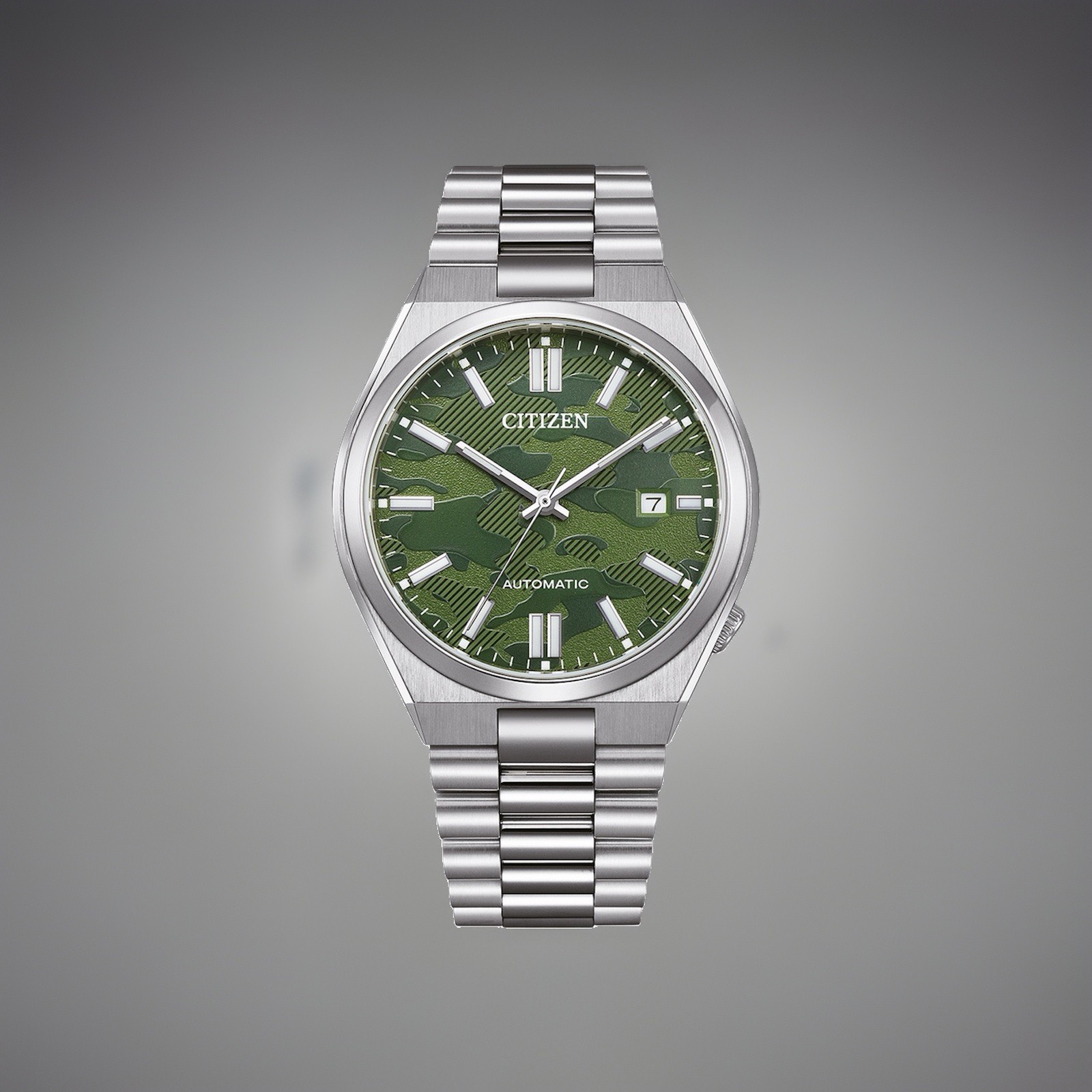 Citizen Tsuyosa NJ0159-86X Automatic Green Camouflage Dial 40mm Sapphire