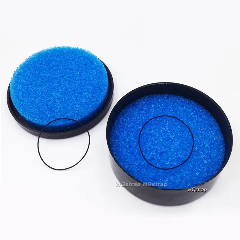 Watch Back Case Rubber O-Ring Gasket Seal Kit 200Pcs 0.5mm 0.6mm