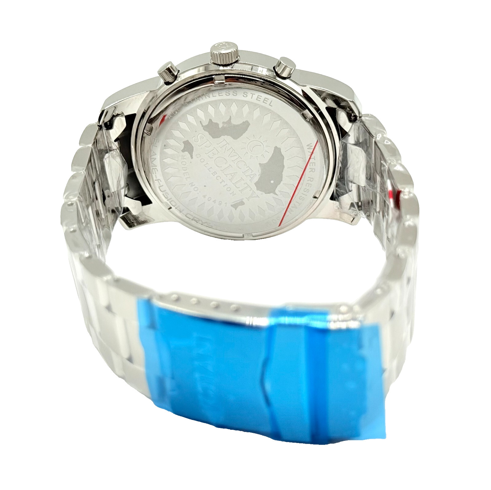 NEW INVICTA WATCH Specialty 40491 47mm VK63A Quartz 3 Year Warranty NO BOX