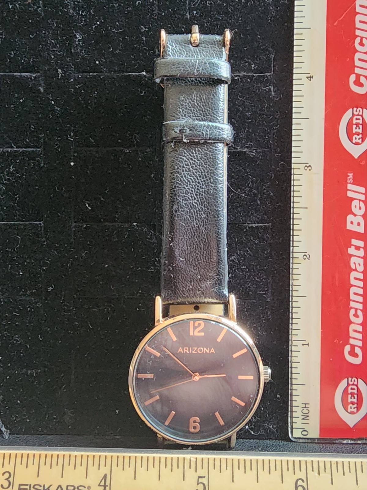 Vintage Arizona Jeans Advertising Watch Works Runs Keeps Time